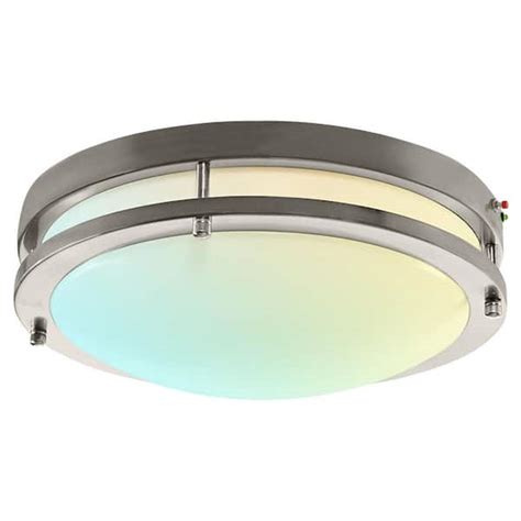 metal fluorescent fixture box for surface mounting|luxrite flush mount led lights.